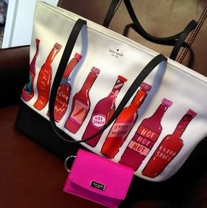 Kate Spade Hot Sauce Tote